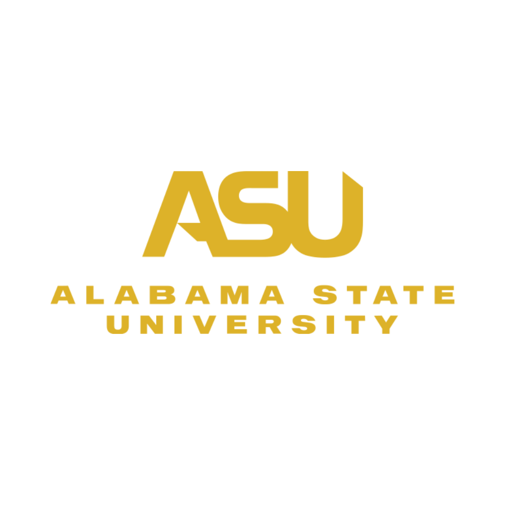 Alabama State Unviersity Logo